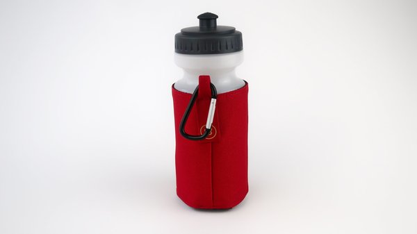 Fussball Flaschenhalter Trinkflasche - personalisiert
